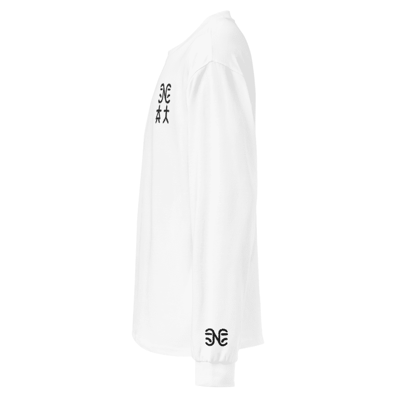 Originals - White Long Sleeve