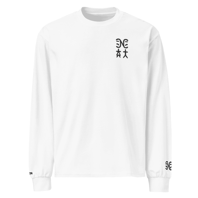 Originals - White Long Sleeve