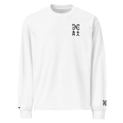 Originals - White Long Sleeve
