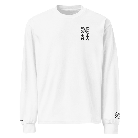 Originals - White Long Sleeve