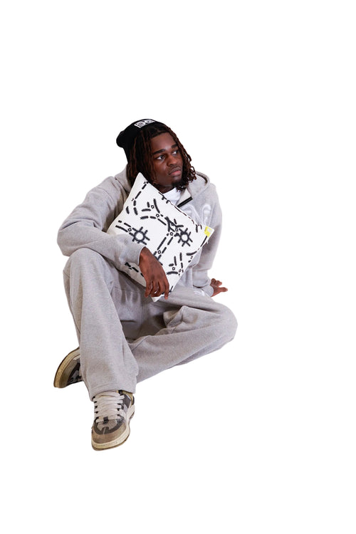 Dreamers Beanie Hat - Black